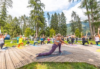DOLOMITI WELLNESS FESTIVAL