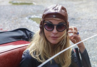  MARIA LEITNER,  L'ANCHORWOMAN TG2 motori