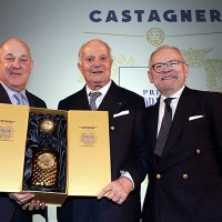 da sx Bernardo Piazza Gianfranco Zoppas e Roberto Castagner